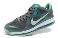 nike air max cdiscount lebron 9 lebron james 2012 green gray